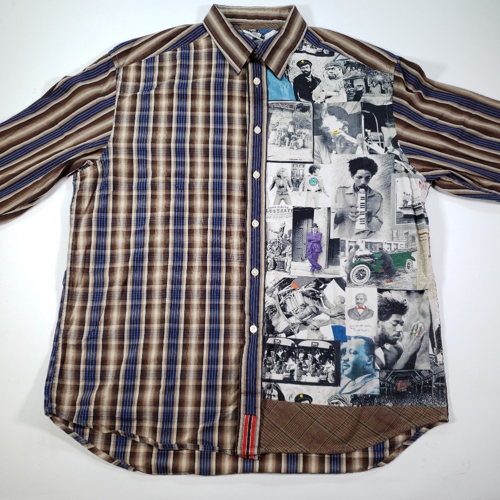 RARE Robert Graham Black History Shirt